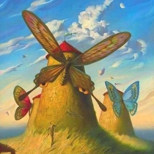 Les moulins de Vladimir Kush
