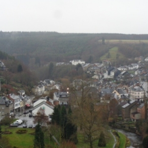 Projecteur de la Porte / l'eau, du haut du Bois des Moines (appareil photo  69 euros...)