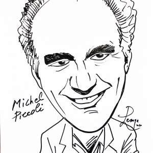 Michel Piccoli_caricature
