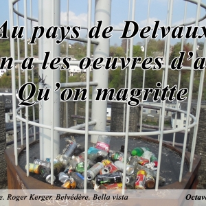 Au sommet du rocher Kerger.