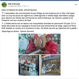 Journal du site d'Arcueil du 10 décembre 2020