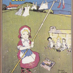 "Pub" garantie d'époque.