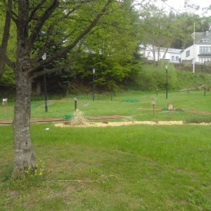 Houffalize Minigolf  Vue générale