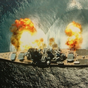 USS Iowa - San Pedro