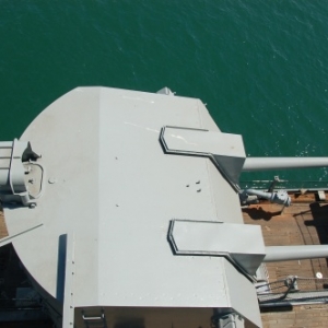 USS Iowa - San Pedro