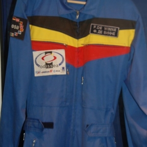 Tenue de Frank De Winne