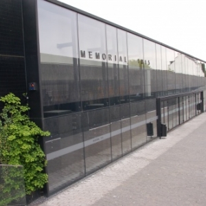 L'entree du musee