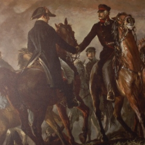 Blucher rencontre Wellington