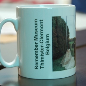Tasse a effigie du musee