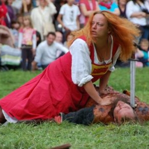 Fête médiévale à Rebecq