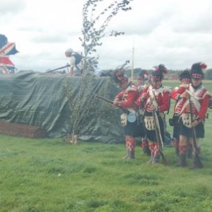 Reconstitution Napoléonienne - Raches (France)