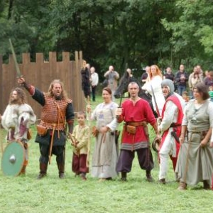 Fête médiévale à Rebecq