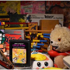 Souvenirs des années 80