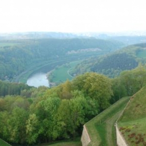 La forteresse de Königstein