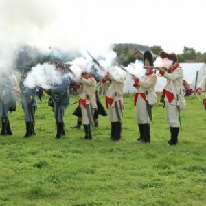 Reconstitution Napoléonienne - Raches (France)