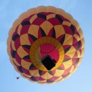Ferme de la Montgolfière : 5 montgolfières à Gérouville