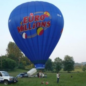 Ferme de la Montgolfière : 5 montgolfières à Gérouville