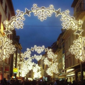 Les marches de Noel