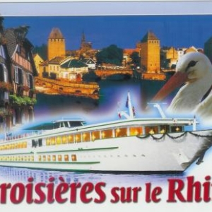 Bateau croisière