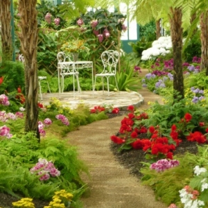 2. Les serres royales