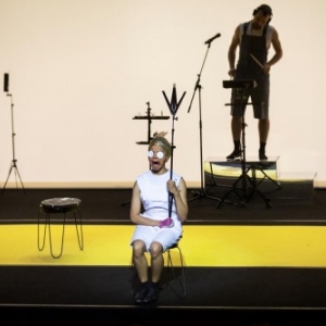 "Bacante", de Marlene Monteiro Freitas (c) Filipe Freitas "Bacante", de Marlene Monteiro Freitas (c) Filipe Freitas