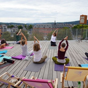 Ce dimanche 26, ce seront les 4 à 8 ans qui pourront s’adonner au Yoga © « Delta »/Prov. de Namur