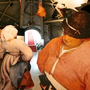 « Boeren-Brueghel », le Brueghel des agriculteurs à la fête © « Sofam »-« Atomium »/2019