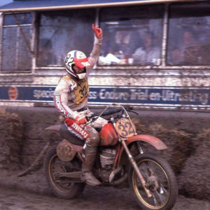 Première victoire d’André Malherbe © Photo : E. Luyten