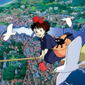 "Kiki la petite Sorcière" (Hayao Miyazaki)