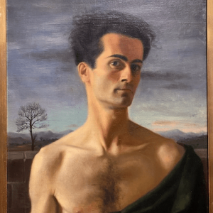 "Jeune Homme, Autoportrait, (Georges Arditi/1938) © "Musée de La Piscine"