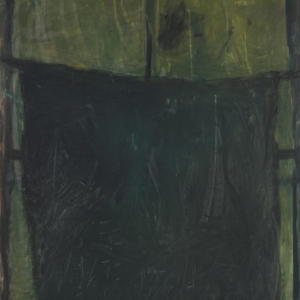 "Rideau devant une Fenêtre au Reflet vert" (Marc Ronet/2011) © "La Piscine"