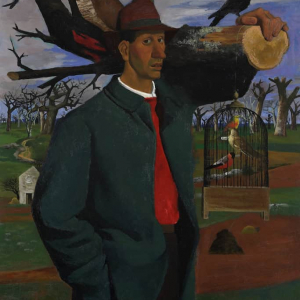 "L’Oiseleur" (Georges Arditi/1946) Coll. particulière © Ph. : A. Leprince/"ADAGP"/2023