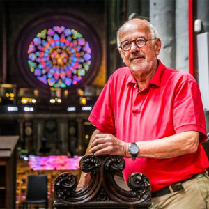 L'auteur des textes, Michel Teheux © Photo : Heymans /"L'Avenir