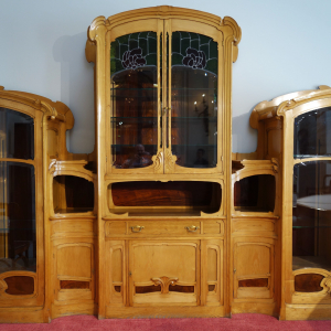 Mobillier (Victor Horta) ⓒ « Fondation Roi Baudouin » ⓒ Photo : Fabien Sebo