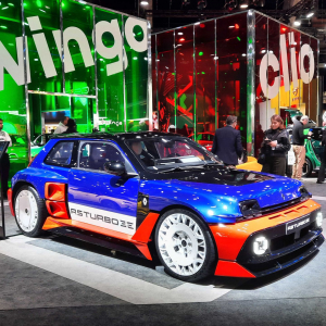 Une « Twingo RS Turbo » © « Renault » © Photo : Sam Piroton