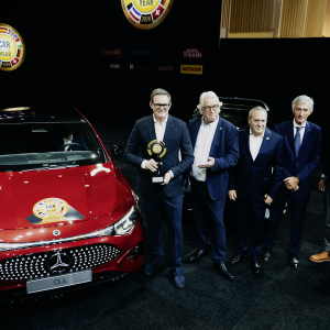 La « CLA » nommée « The Car of the Year » 2026 © « Mercedes Benz »
