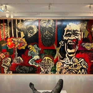 « Le Monde-L’Oppression » (Charles Szymkowicz/1973) © Photo : D.R./« La Province »