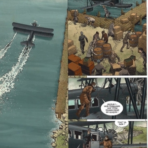 Page 09 © Alain Henriet & « Yann »/Ed. « Dupuis » 2020