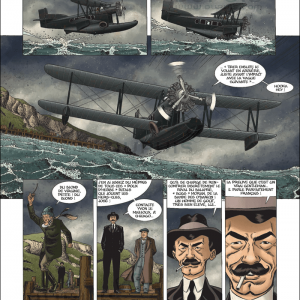 Page 19 © Alain Henriet & « Yann »/Ed. « Dupuis » 2020