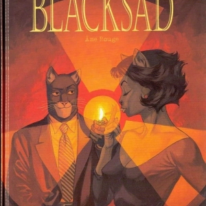 3è tome de la série « Blacksad » © Juanjo Guarnido & Juan Dias Canales/Éd. « Dargaud »/2005