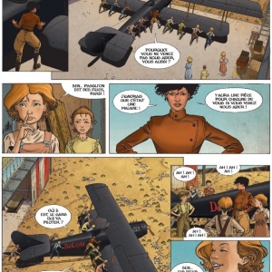 Page 38 © Alain Henriet & « Yann »/Ed. « Dupuis » 2020