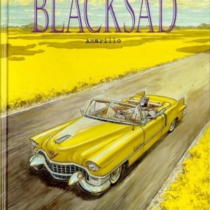 5è tome de la série « Blacksad » © Juanjo Guarnido & Juan Dias Canales/Éd. « Dargaud »/2010