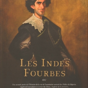 Couverture de l'album "Les Indes fourbes" © Juanjo Guarnido & Alain Ayroles /Éd. "Delcourt"/2019