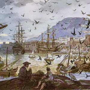 « Les Indes fourbes » © Juanjo Guarnido & Alain Ayroles /Éd. « Delcourt »/2019