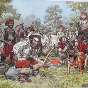 « Les Indes fourbes » © Juanjo Guarnido & Alain Ayroles /Éd. « Delcourt »/2019