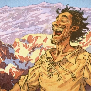 Pablos de Ségovie dans « Les Indes fourbes » © Juanjo Guarnido & Alain Ayroles/Éd. « Delcourt »/2019