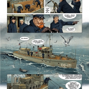 Page 05 © Alain Henriet & « Yann »/Ed. « Dupuis » 2020