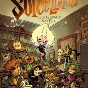 Couverture du tome 2 de « Sorcelleries » © Juanjo Guarnido/Éd. « Dargaud »