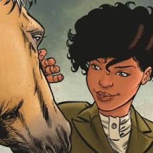 Geste de tendresse (page 13), dessiné par © Alain Henriet/Ed. "Dupuis" 2020