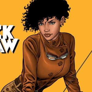 Couverture (détail) de « Night Hawk », dessinée par © Alain Henriet / « Dupuis »